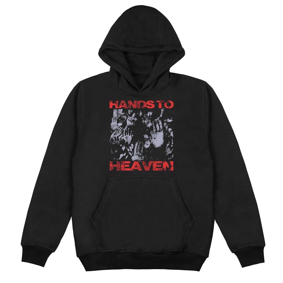 Polerón Canguro Hands to Heaven 1