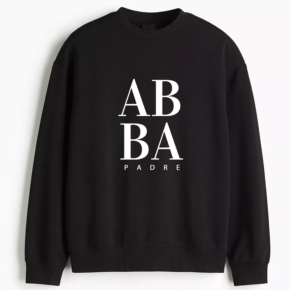 Polerón sin gorro Abba 1