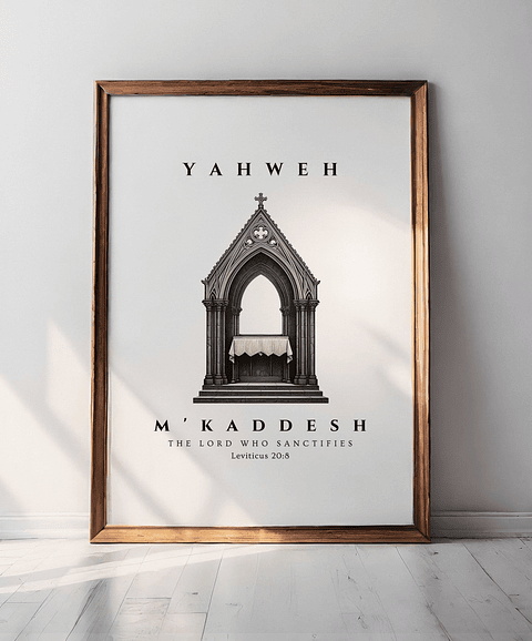 Cuadro decorativo M´Kaddesh