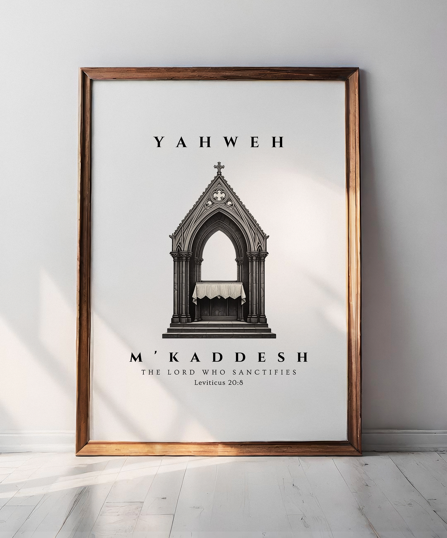 Cuadro decorativo M´Kaddesh 1