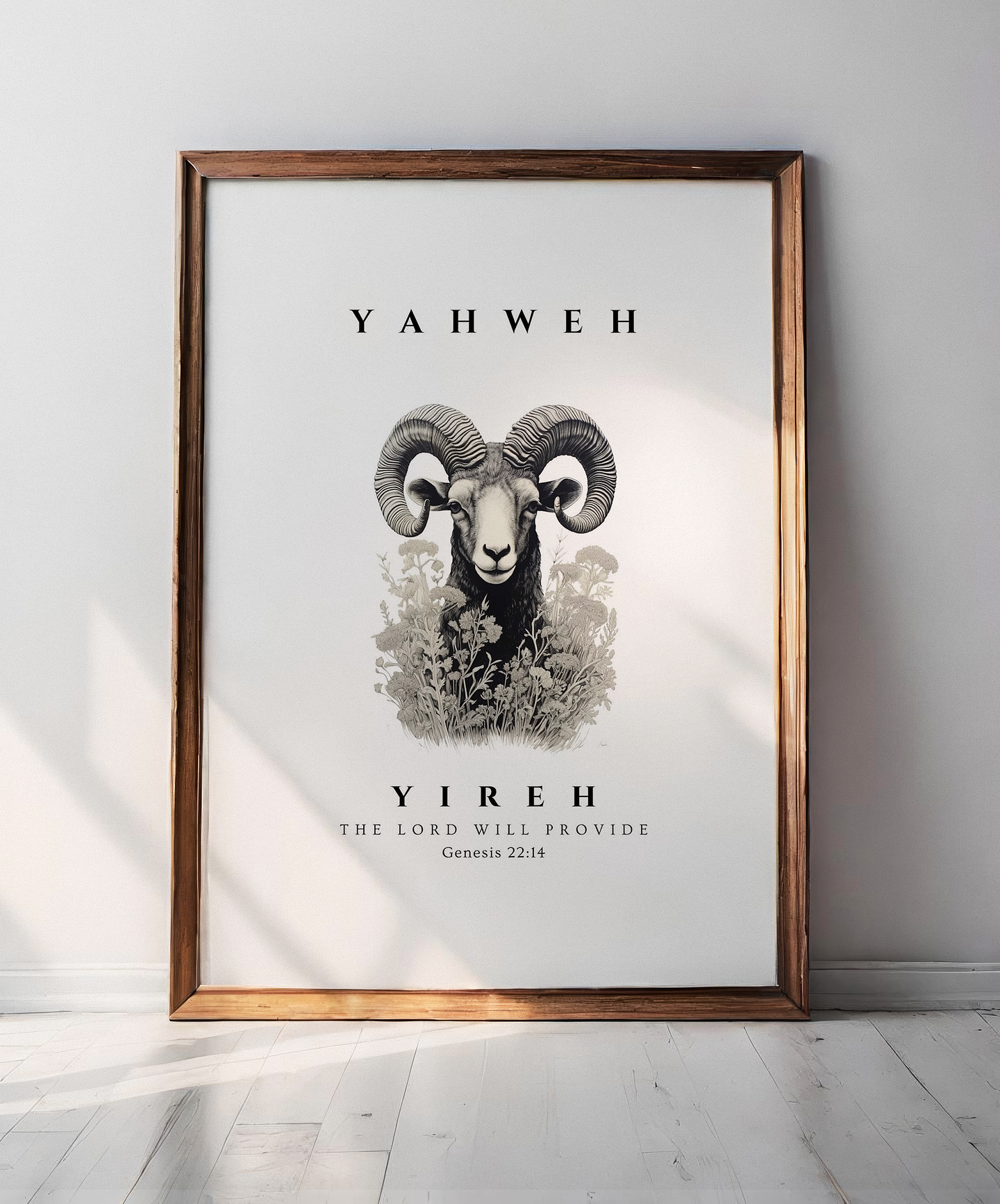 Cuadro decorativo Yireh 1