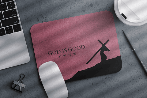 Mouse pad God is Good