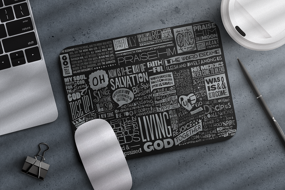 Mouse pad Alábalo  1