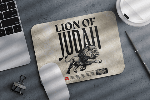 Mouse pad Lion of Judah