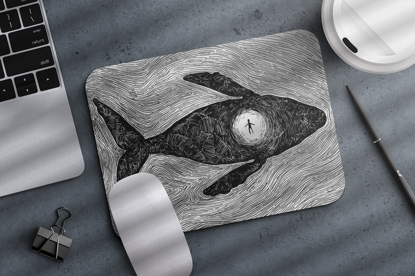 Mouse pad Jonás  1