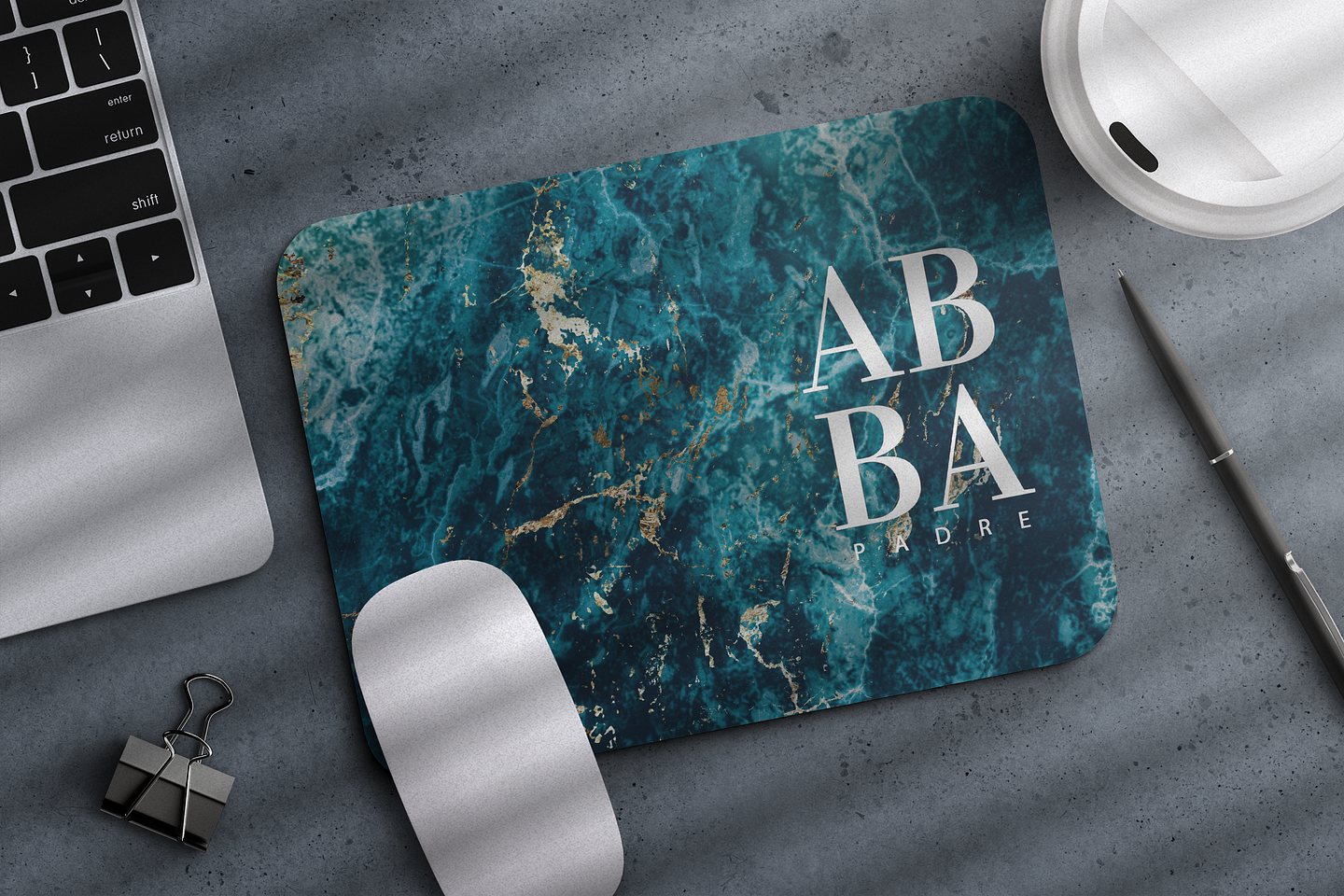 Mouse pad Abba Padre 1