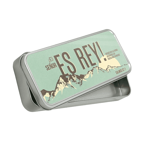 Estuche El Señor es Rey