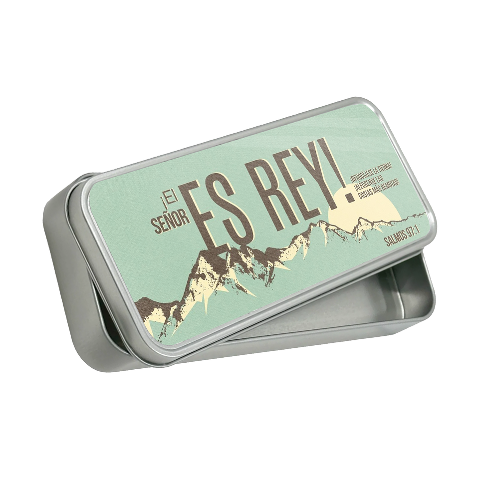 Estuche El Señor es Rey 1