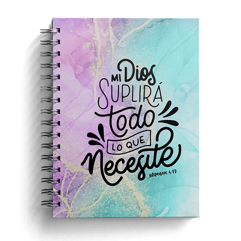 Cuaderno Dios Suplirá