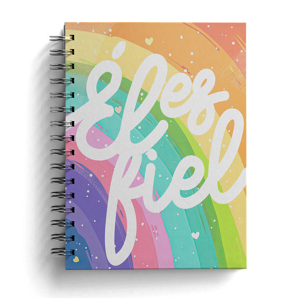 Cuaderno Él es fiel 1