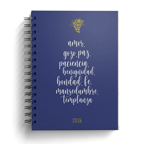 Cuaderno Fruto del Espíritu 