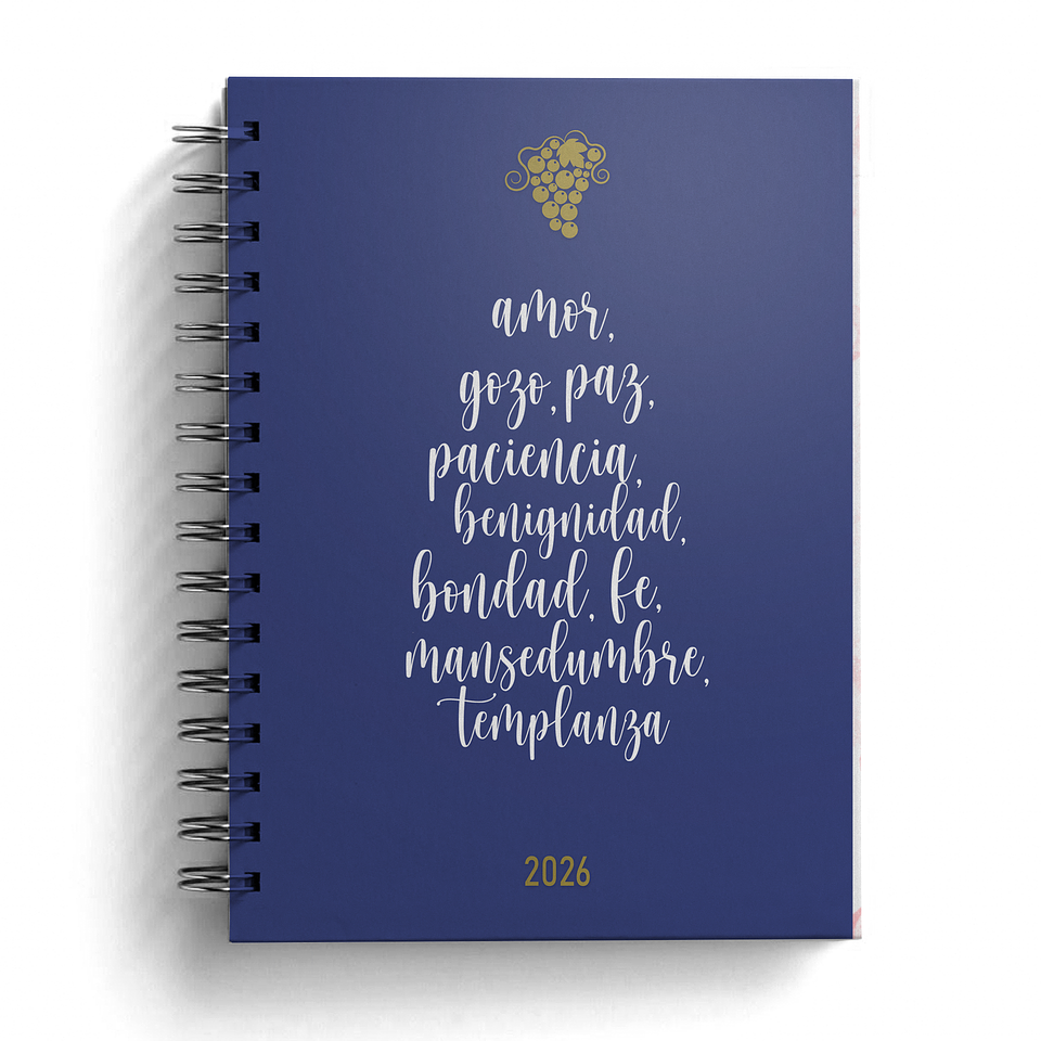 Cuaderno Fruto del Espíritu  1