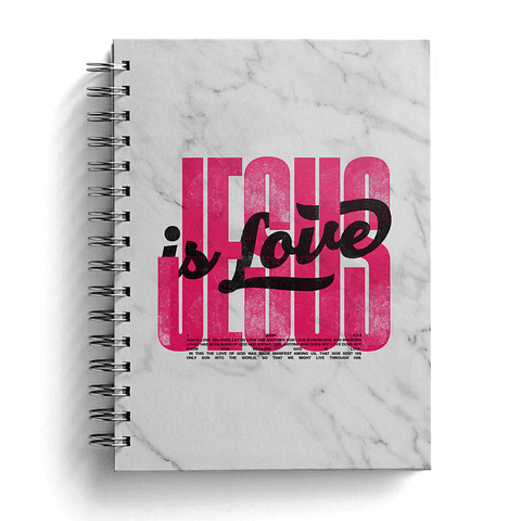 Cuaderno Jesus is Love