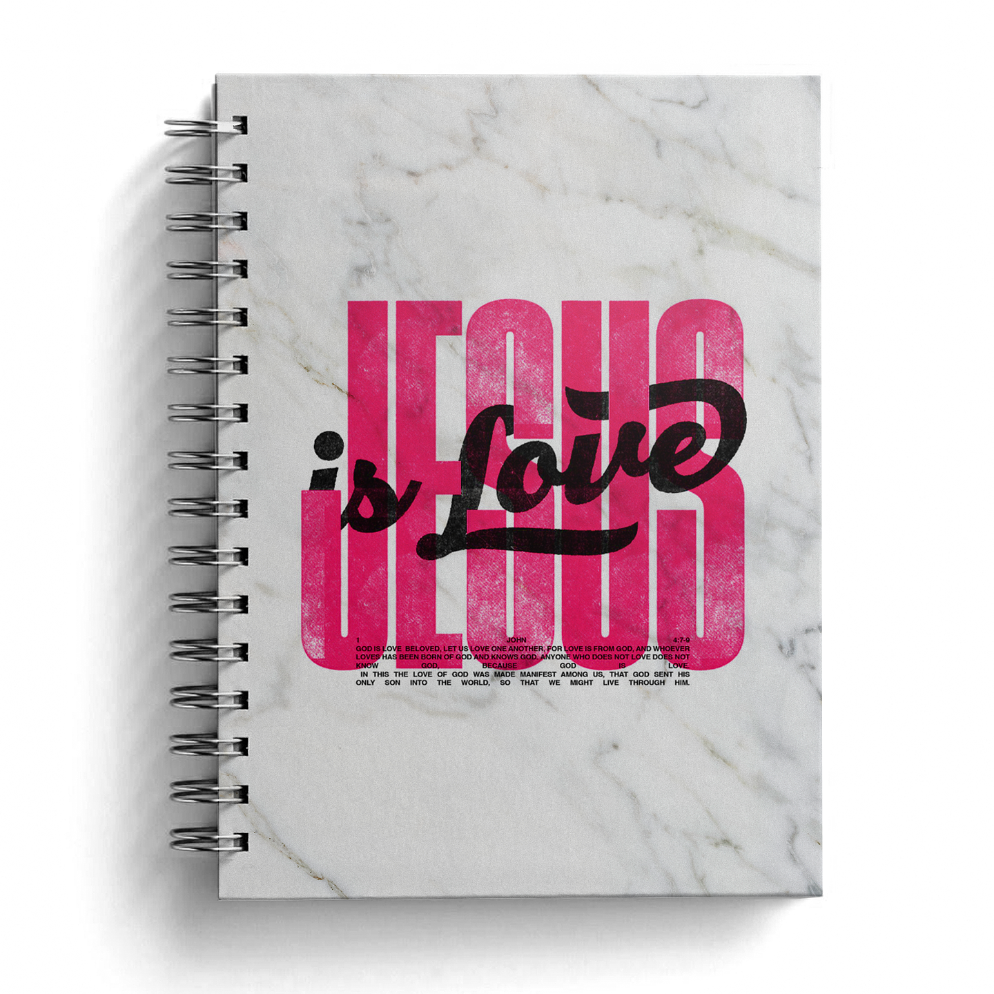 Cuaderno Jesus is Love 1
