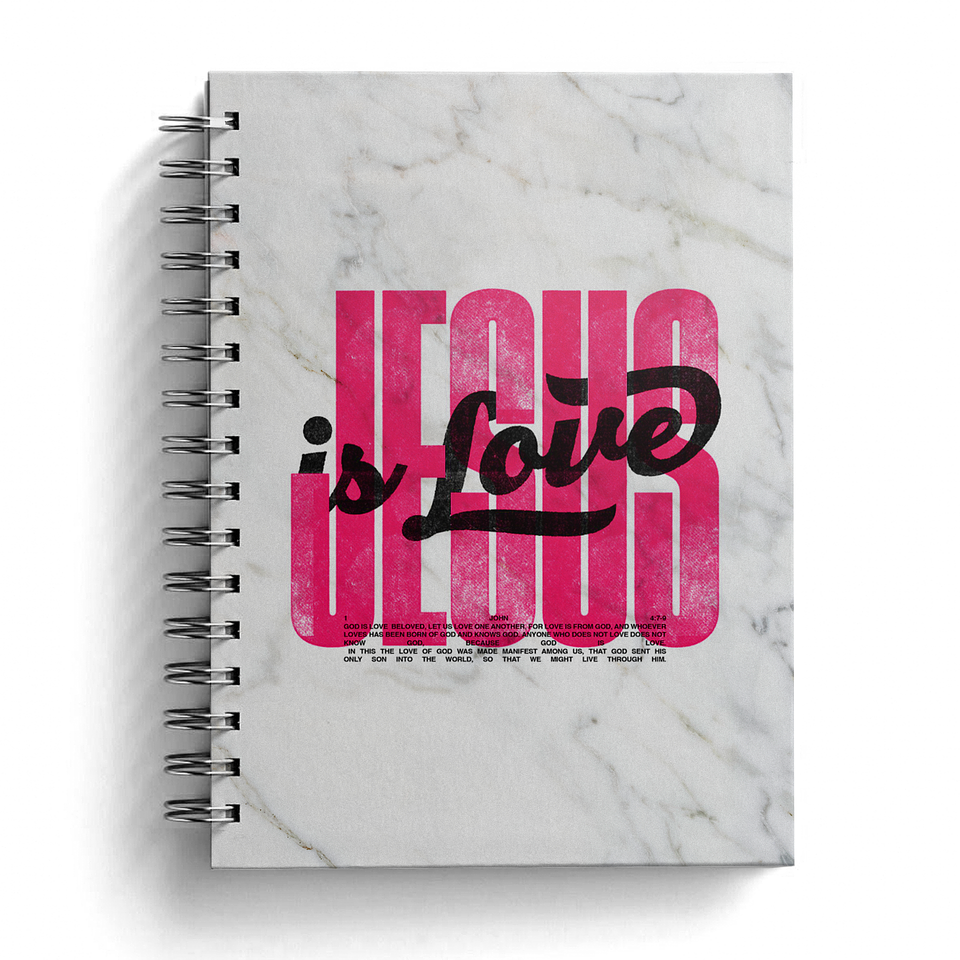 Cuaderno Jesus is Love 1