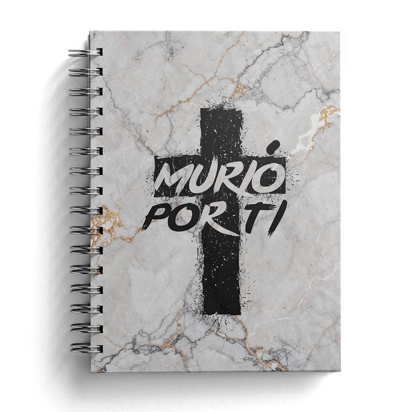 Cuaderno Murió por ti 1