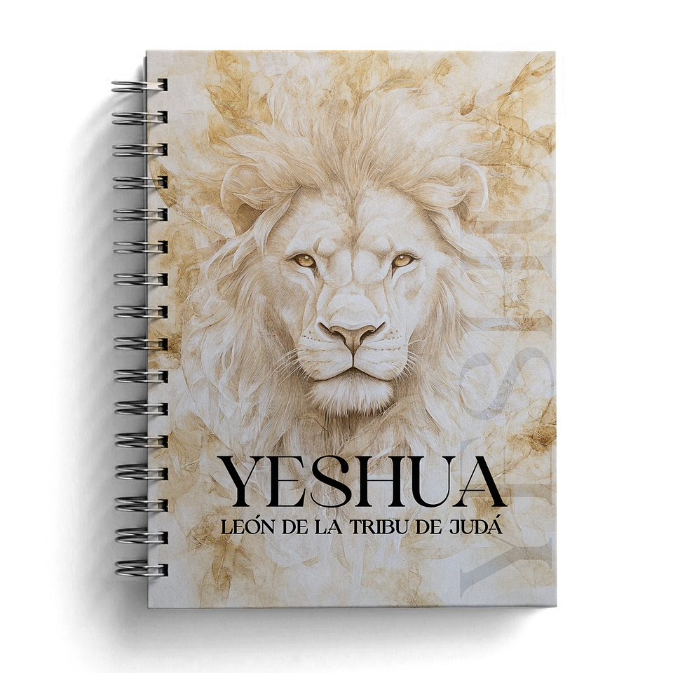Cuaderno León Color Blanco 1