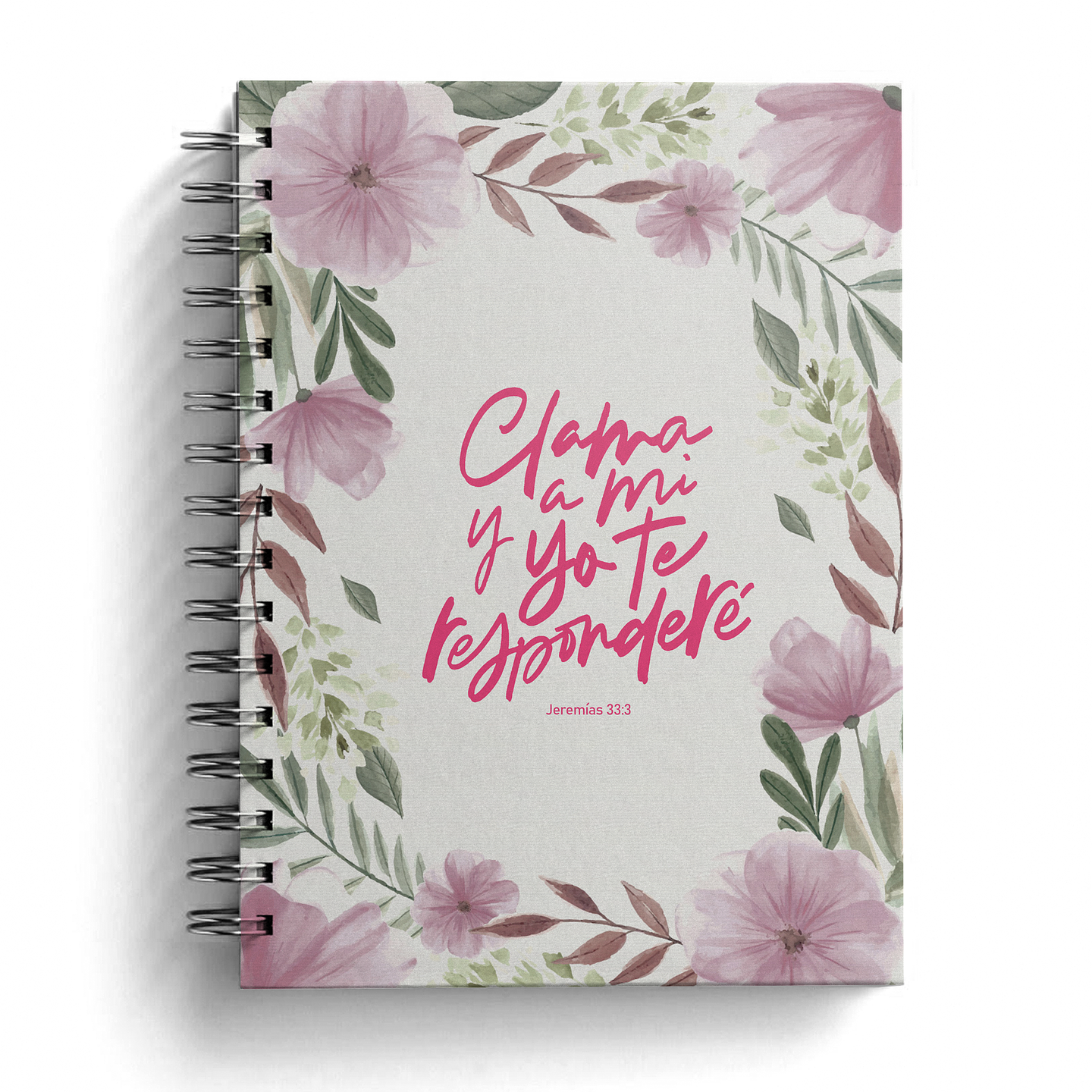 Cuaderno Clama a mí 1