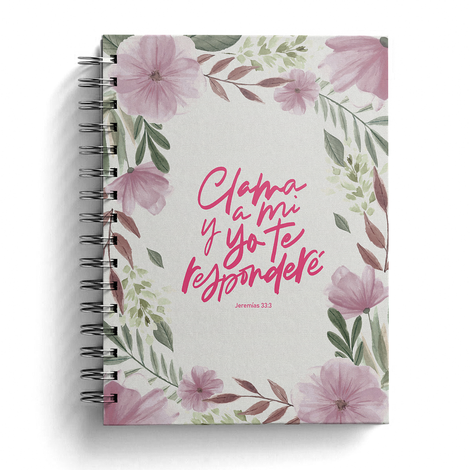 Cuaderno Clama a mí 1