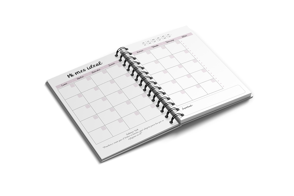 Agenda Con Dios todo es Posible 4