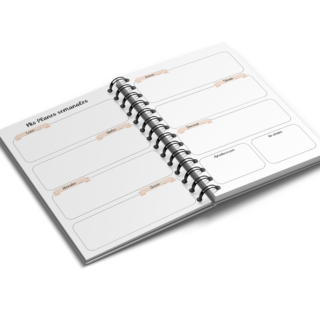 Agenda Soy Hija de Dios 5