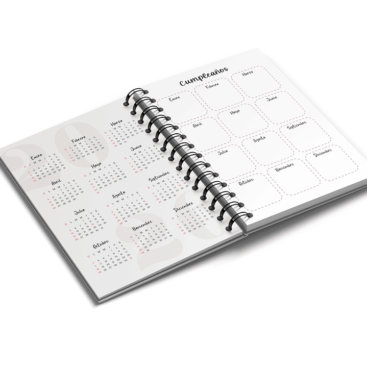 Agenda Él es fiel 2