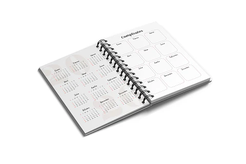 Agenda Jesús me salvó