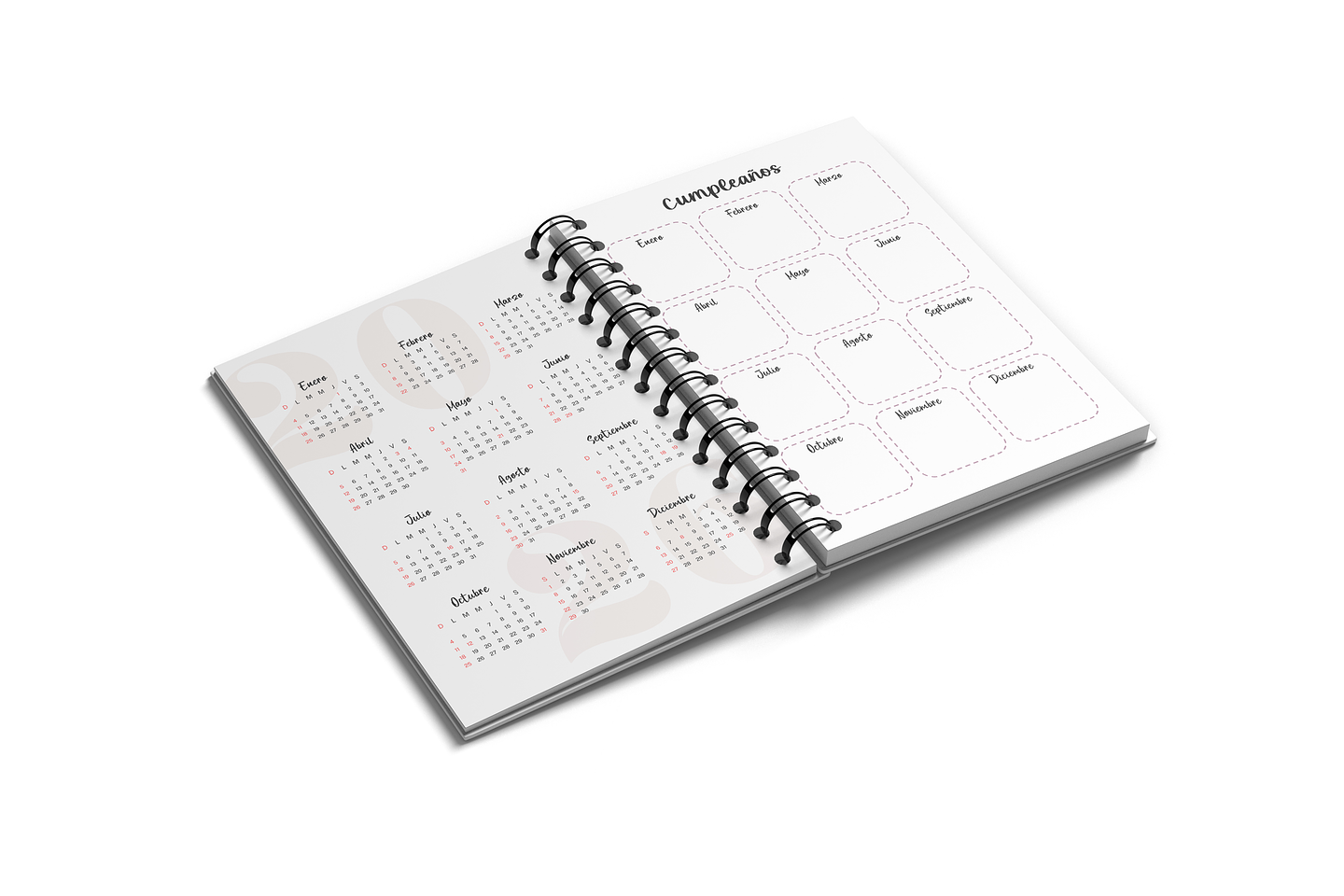 Agenda Cuida de mí 2