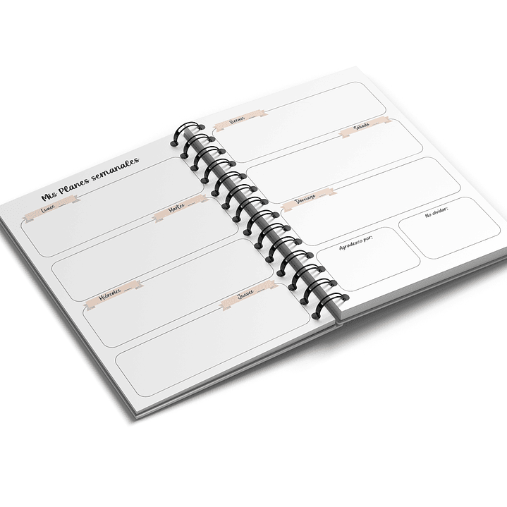 Agenda Dios mira al corazón 5