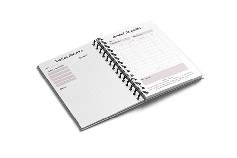 Agenda León Color Blanco