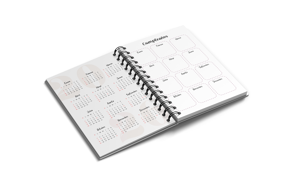 Agenda Clama a mí 2