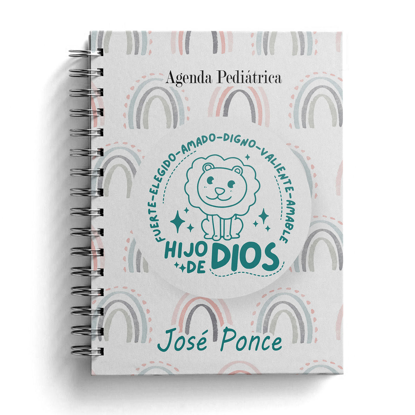 Agenda Pediátrica Hijo de Dios 1