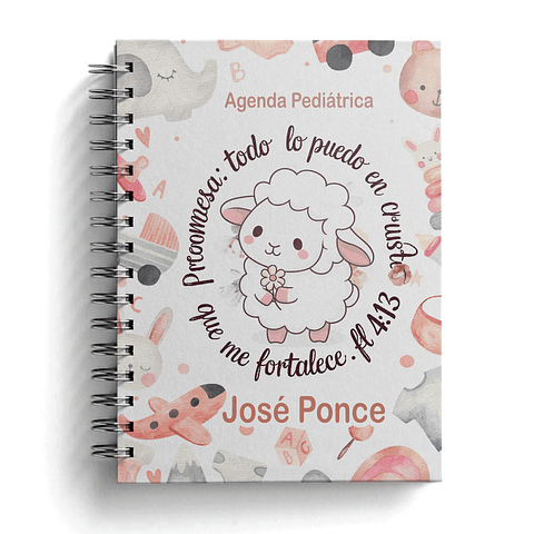 Agenda Pediátrica Ovejita