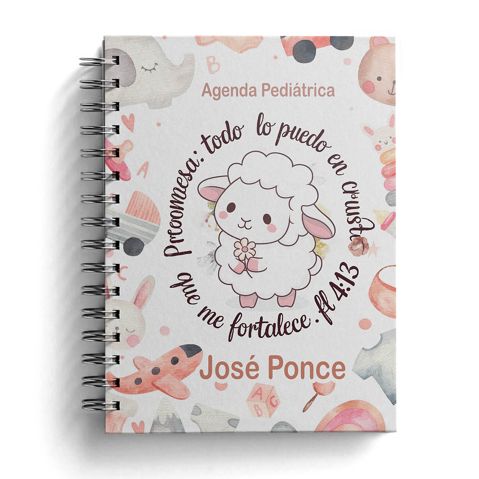Agenda Pediátrica Ovejita 1