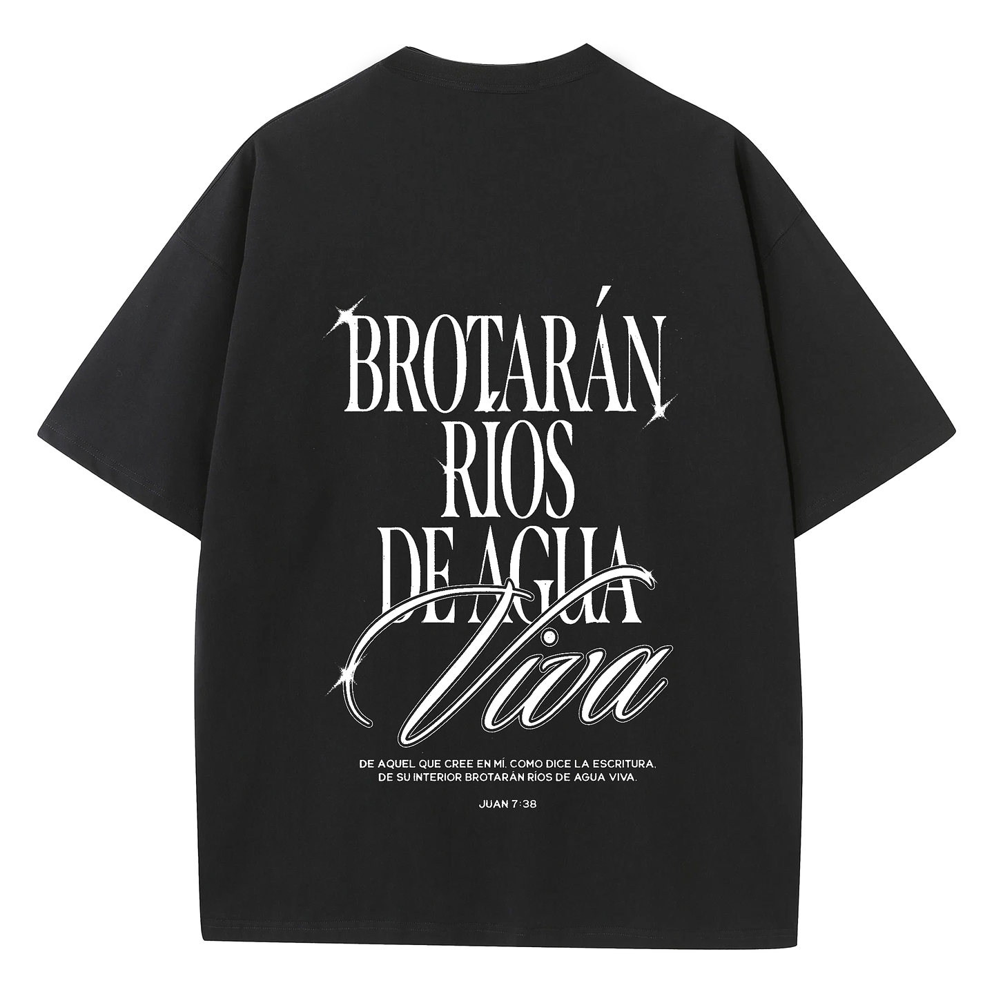 Polera Oversize Juan 7:38 1