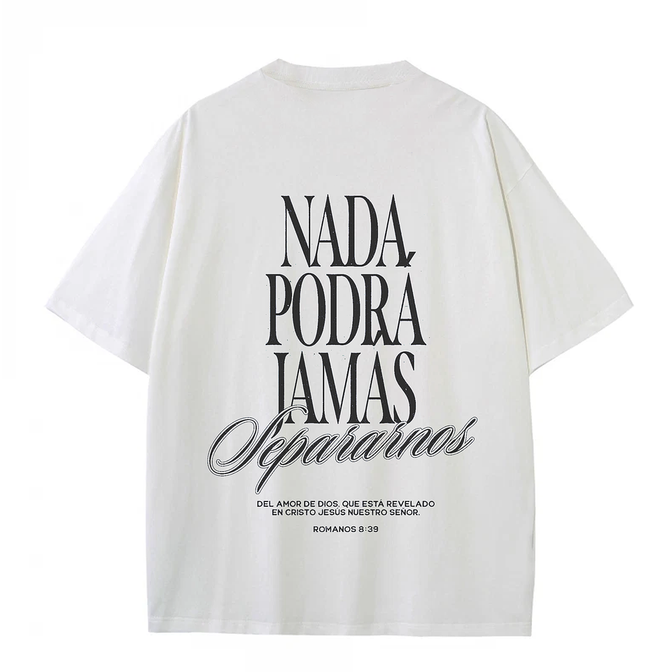 Polera Oversize Romanos 8:39 1