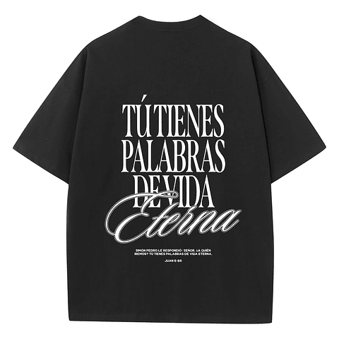 Polera Oversize Juan 6:68