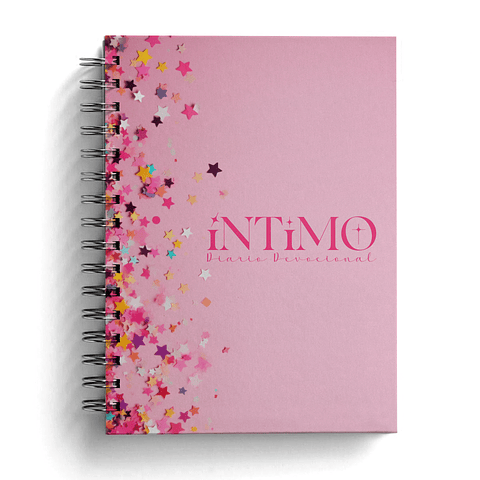 Íntimo Diario Devocional Confetti