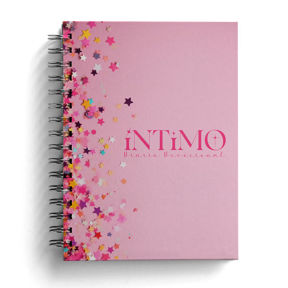 Íntimo Diario Devocional Confetti 1