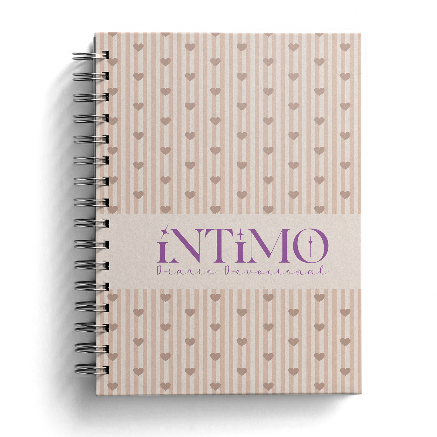 Íntimo Diario Devocional Corazones 1