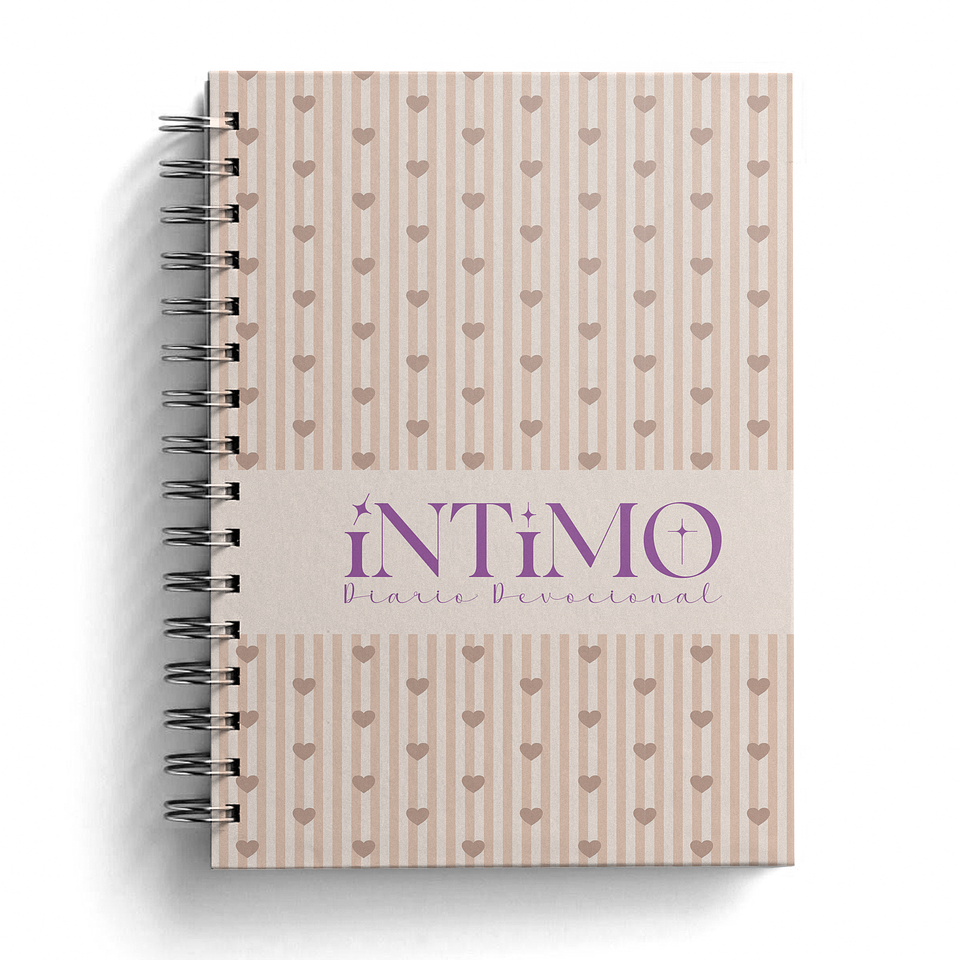 Íntimo Diario Devocional Corazones 1