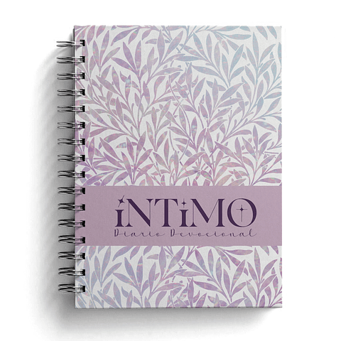 Íntimo Diario Devocional Finas Flores