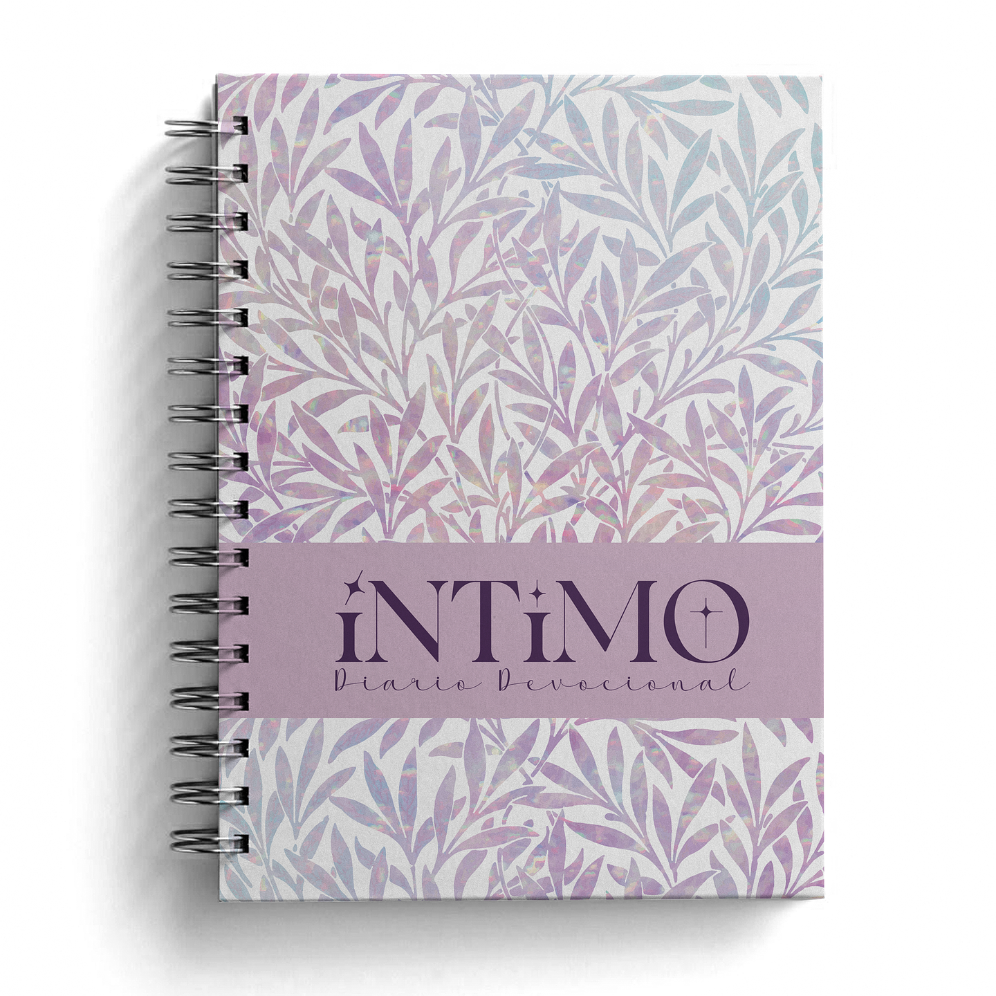 Íntimo Diario Devocional Finas Flores 1