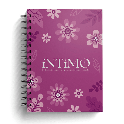 Íntimo Diario Devocional Flores Rosas