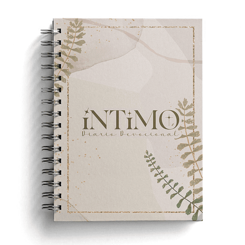 Íntimo Diario Devocional Golden Frame