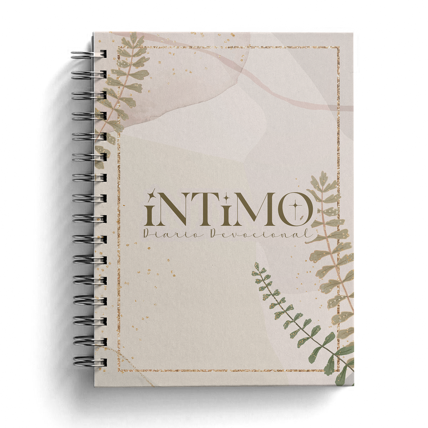 Íntimo Diario Devocional Golden Frame 1