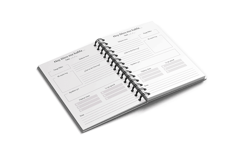 Íntimo Diario Devocional Líneas