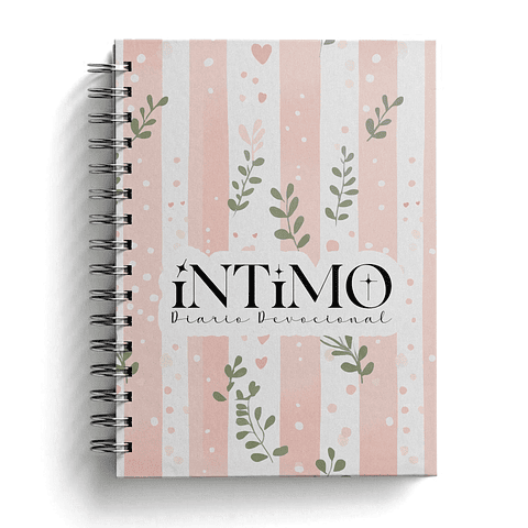 Íntimo Diario Devocional Líneas