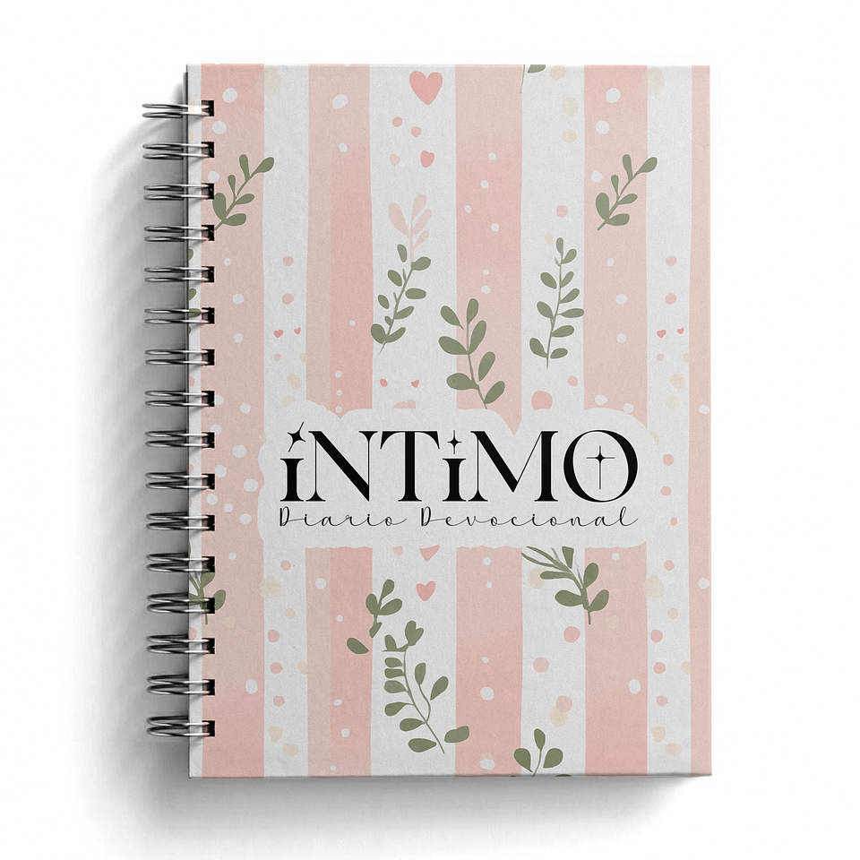 Íntimo Diario Devocional Líneas 1