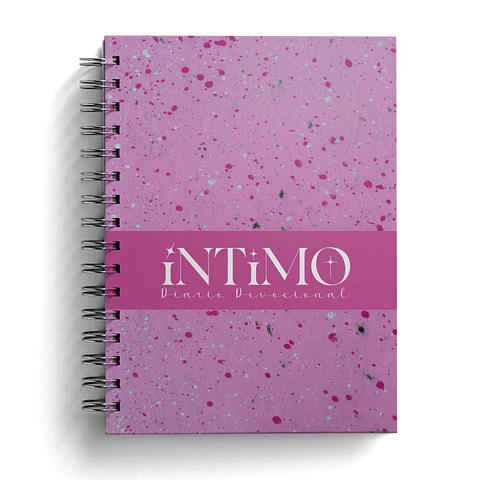 Íntimo Diario Devocional Rosa